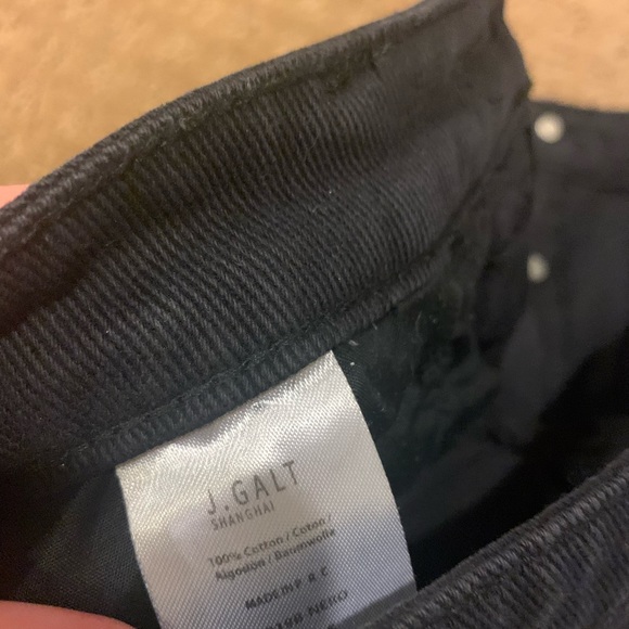 Brandy Melville black denim skirt - Picture 5 of 6